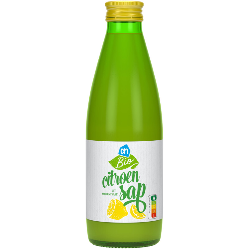 AH Biologisch Citroensap