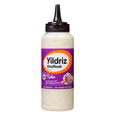 Yildriz Turkse knoflooksaus