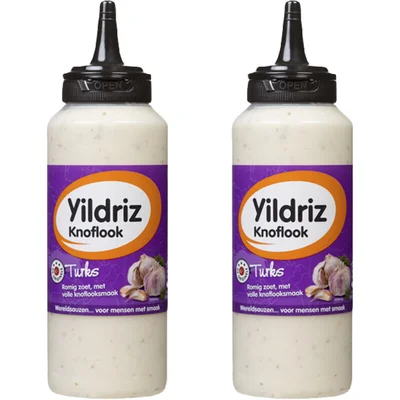 Yildriz Turkse knoflooksaus 2-pack