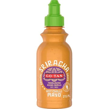 Go-Tan Sriracha mayo