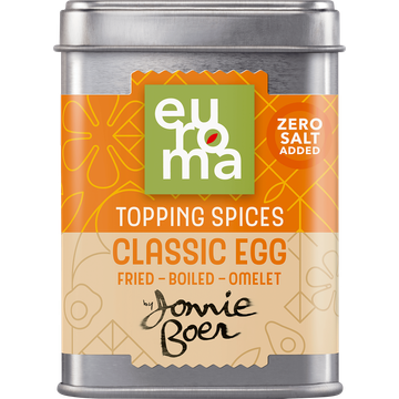 Euroma Topping spices classic egg