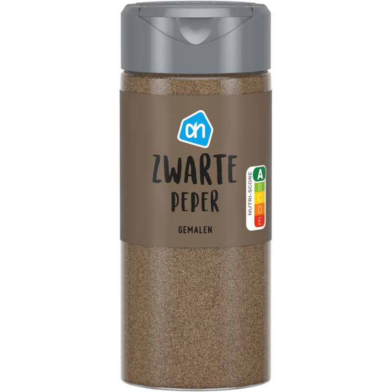 AH Zwarte peper gemalen