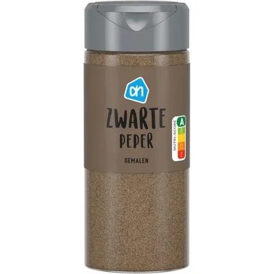 AH Zwarte peper gemalen