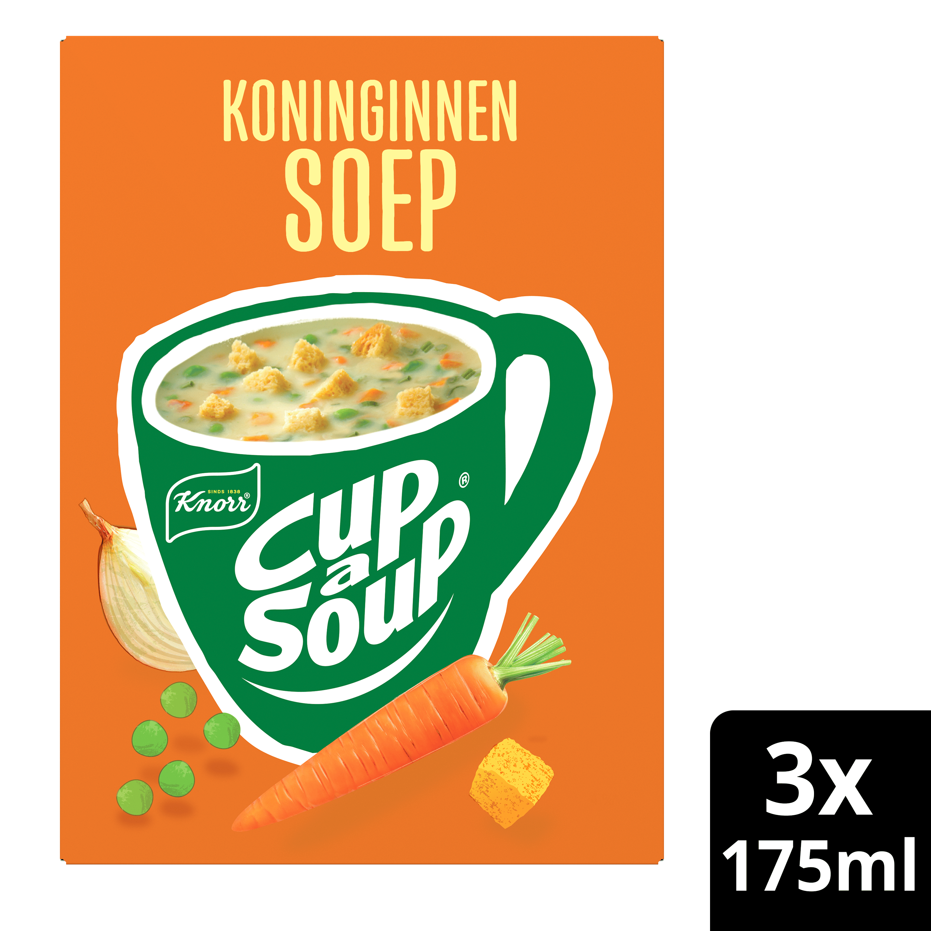 Knorr Cup-a-soup koninginnensoep