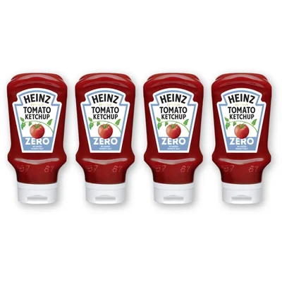 Heinz zero toegevoegde suikers 4-pack