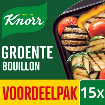 Knorr Groente bouillonblokjes voordeelpak