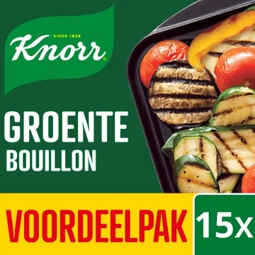Knorr Groente bouillonblokjes voordeelpak