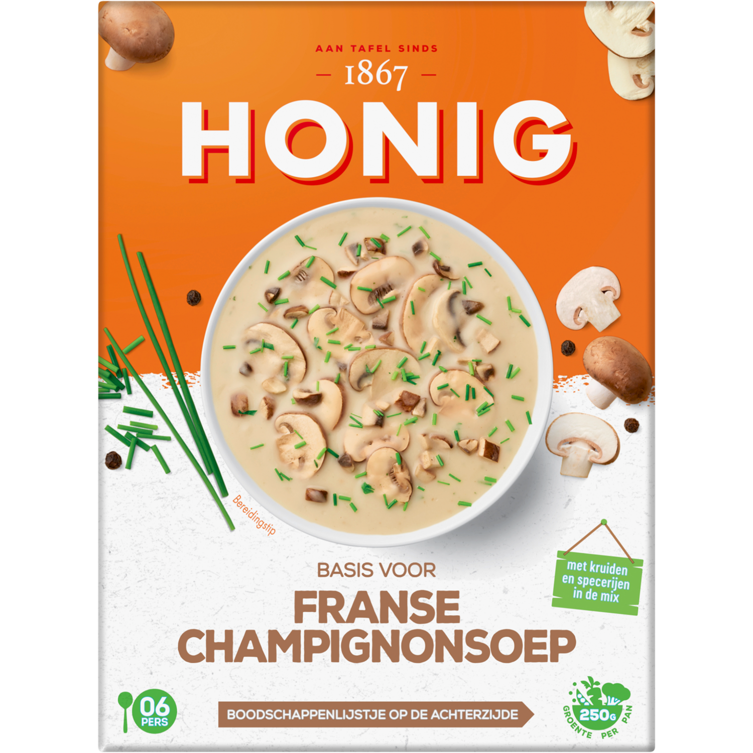 Honig Basis voor Franse champignonsoep