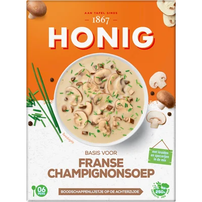 Honig Basis voor Franse champignonsoep