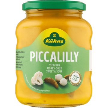 Kühne Ambachtelijke piccalilly zoetzuur
