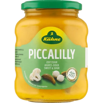 Kühne Ambachtelijke piccalilly zoetzuur