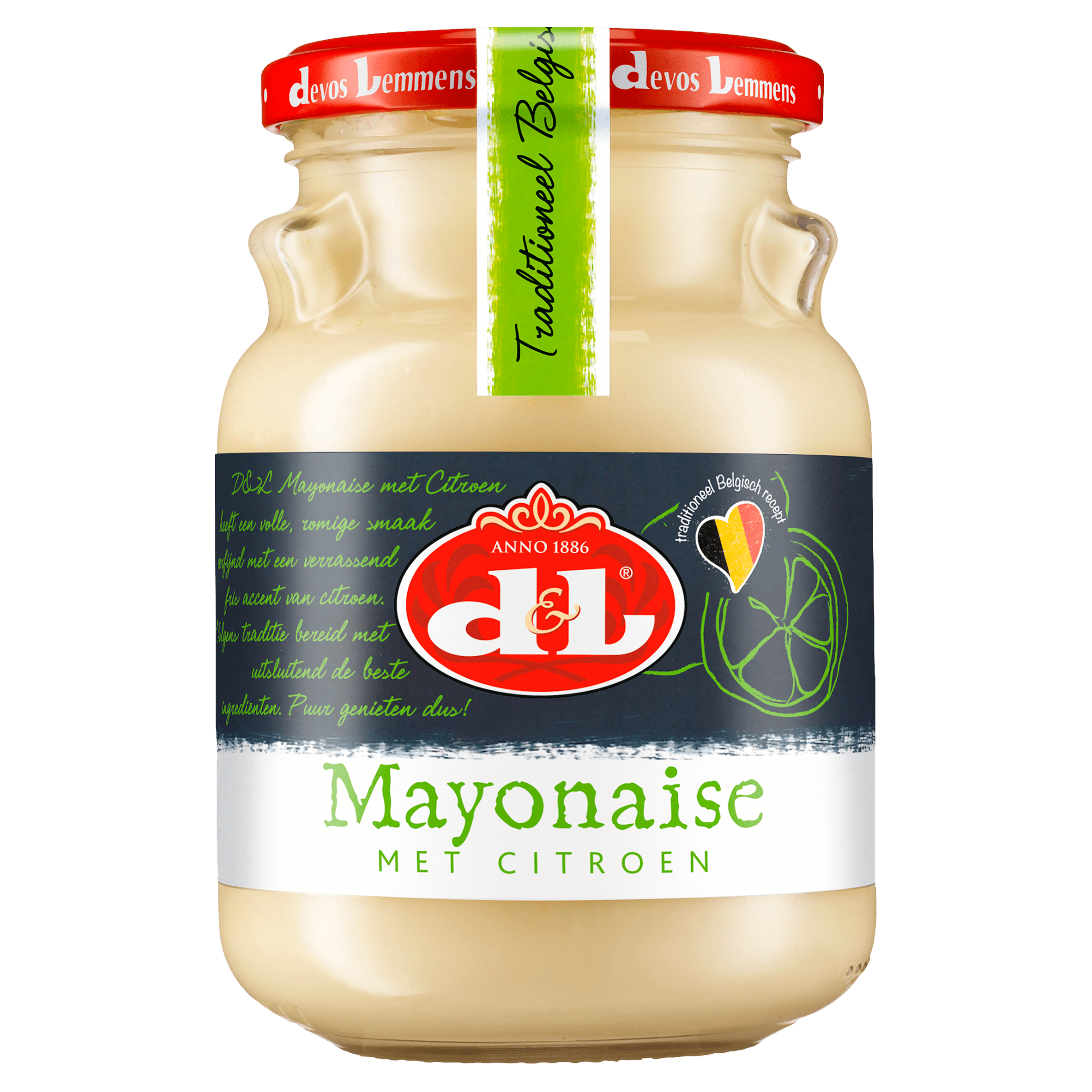 D&L Mayonaise met citroen
