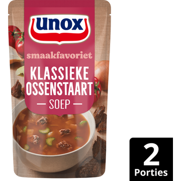 Unox Klassieke ossenstaartsoep