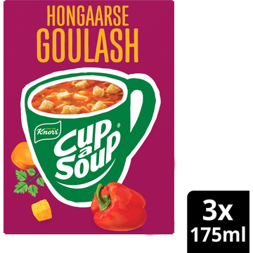 Knorr Cup-a-soup hongaarse goulash