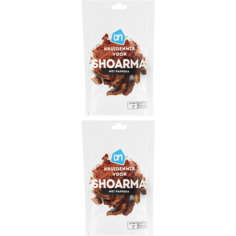 AH Kruidenmix voor shoarma 2-pack