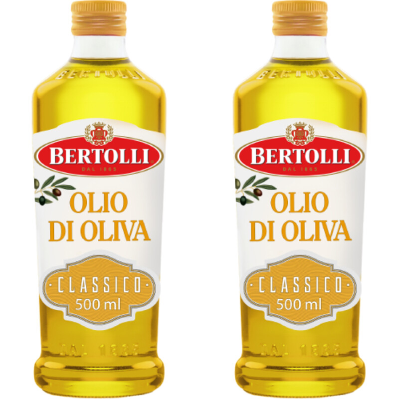 Bertolli Classico olijfolie 2-pack