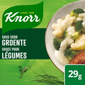 Knorr Saus voor groente