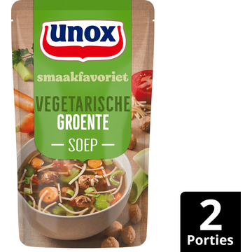 Unox Vegetarische groentesoep