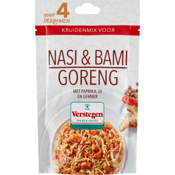 Verstegen Kruidenmix voor nasi & bami goreng