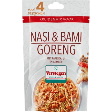 Verstegen Kruidenmix voor nasi & bami goreng