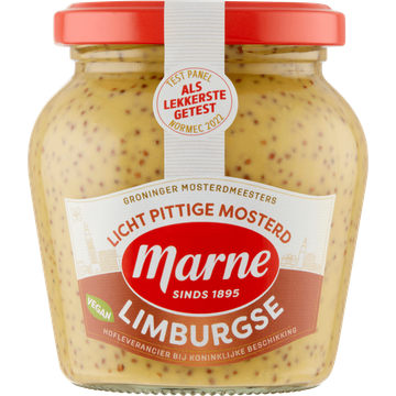 Marne Limburgse mosterd grof en mild