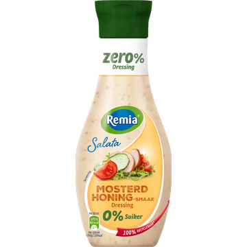 Remia Mosterd honing dressing zero%
