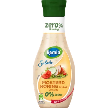 Remia Mosterd honing dressing zero%