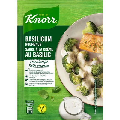 Knorr Basilicum roomsaus