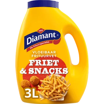Diamant Friet & snacks frituurvet