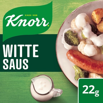 Knorr Mix witte saus