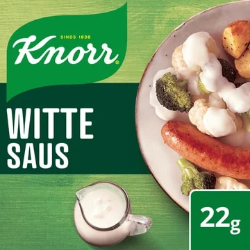 Knorr Mix witte saus