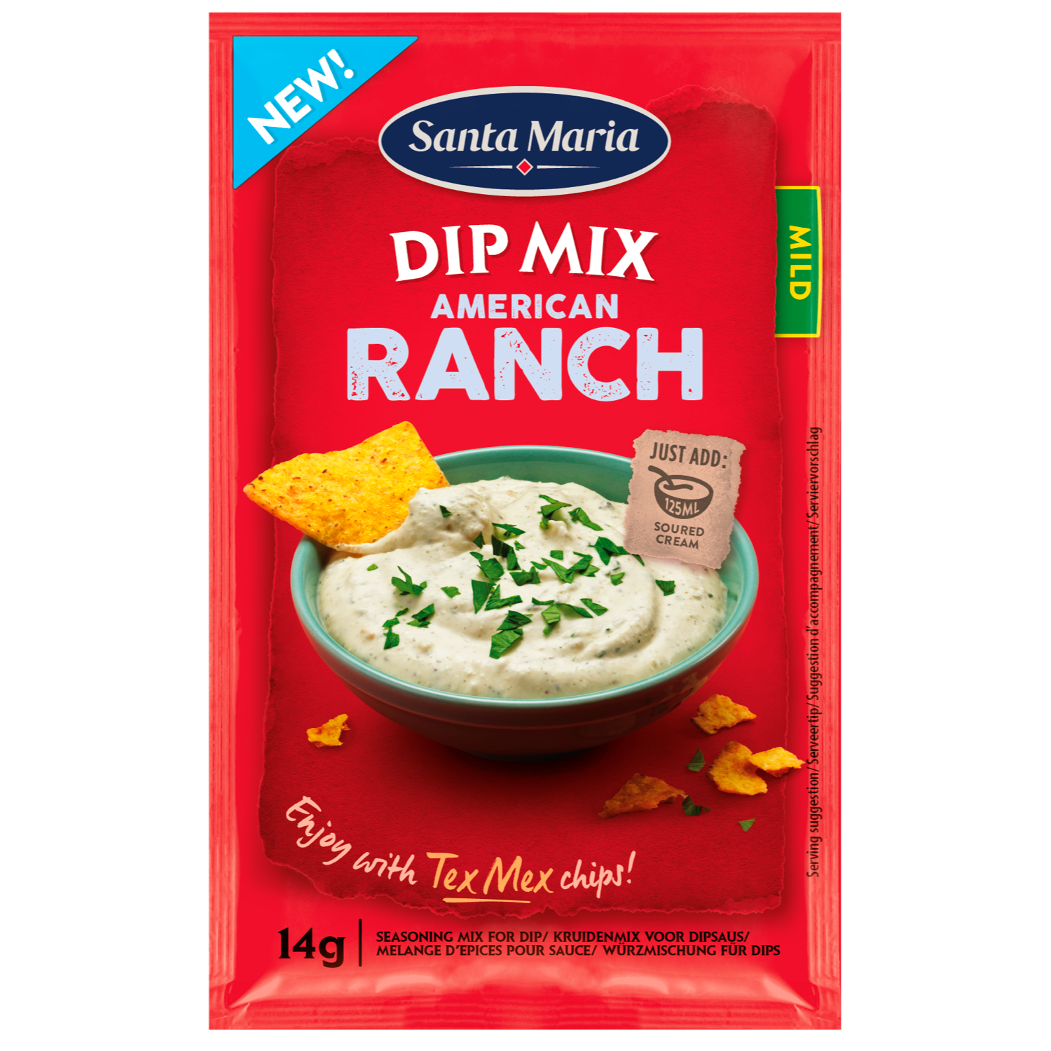 Santa Maria Dip mix American ranch