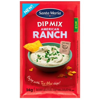 Santa Maria Dip mix American ranch