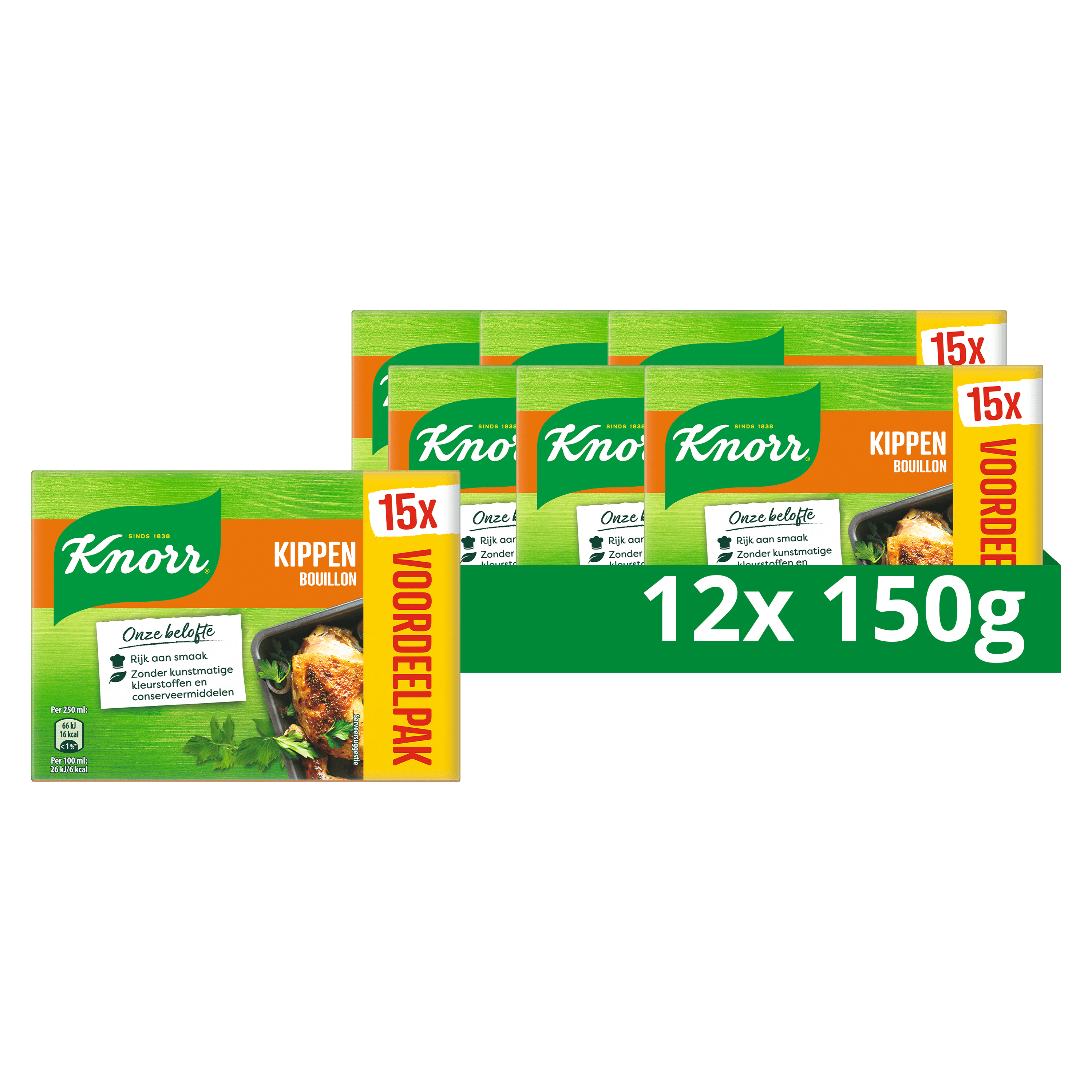 Knorr Kippen bouillon