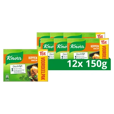 Knorr Kippen bouillon