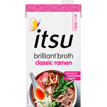 Itsu Brilliant broth classic ramen