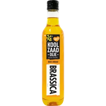 Brassica Koolzaadolie bak & braad