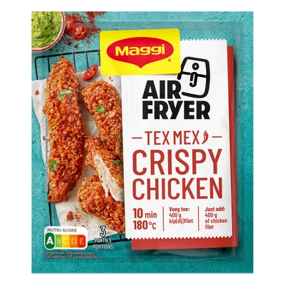Maggi Airfryer tex mex crispy chicken