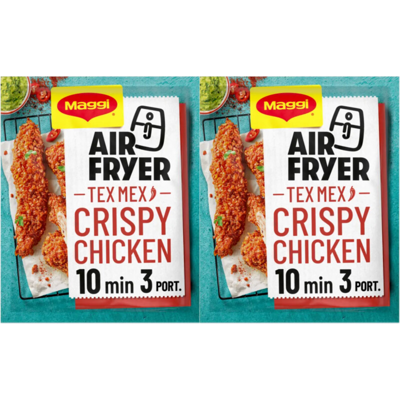 Maggi Airfryer tex mex crispy chicken 2-pack