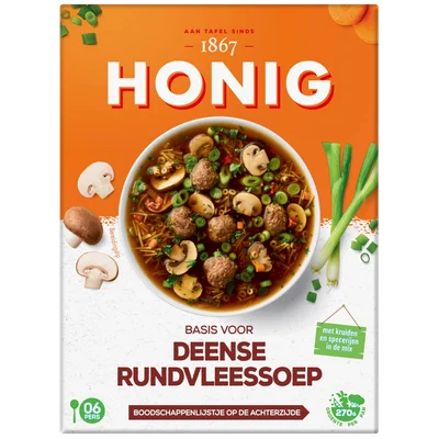 Honig Basis voor deense rundvleessoep