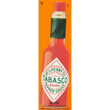 Tabasco Red pepper sauce