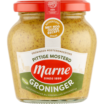 Marne Groninger mosterd grof en pittig
