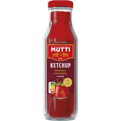 Mutti Ketchup origineel intens