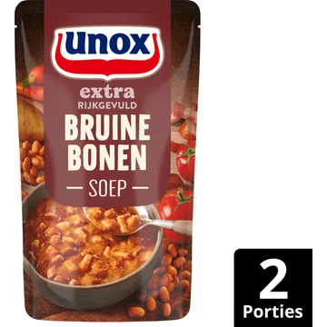 Unox Bruine bonensoep