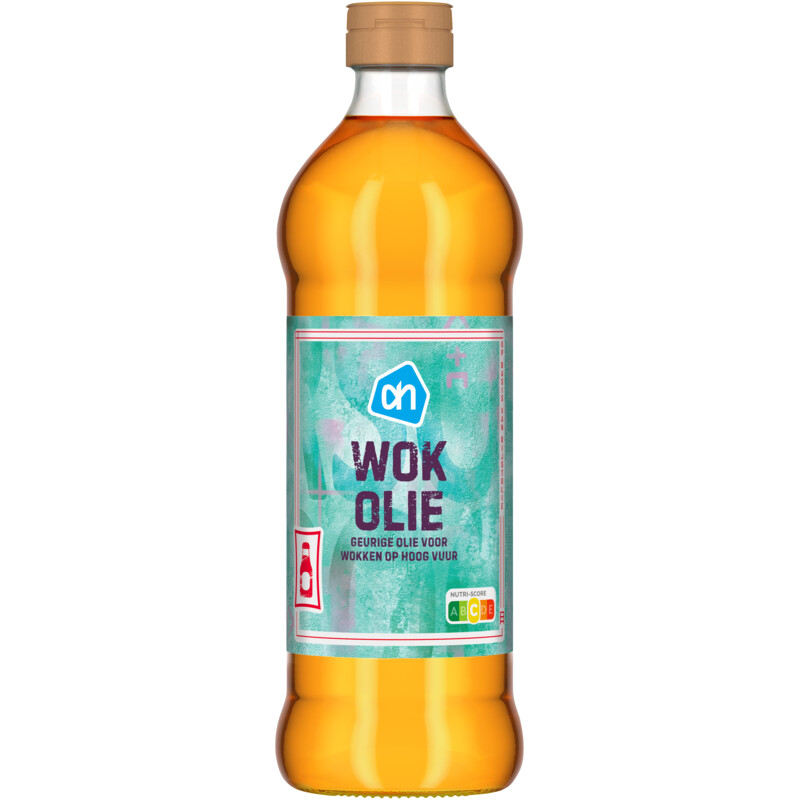 AH Oosterse wok olie