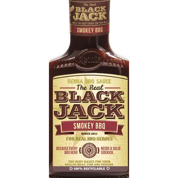 Remia Black Jack smokey bbq