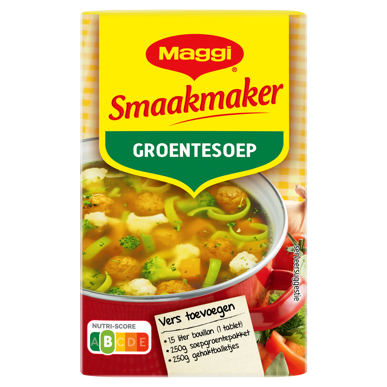 Maggi Smaakmaker groentesoep