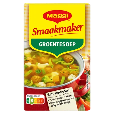Maggi Smaakmaker groentesoep