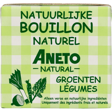 Aneto Natuurlijke bouillon naturel groenten