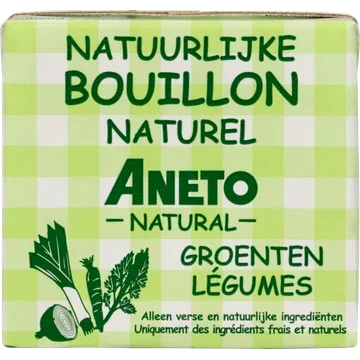 Aneto Natuurlijke bouillon naturel groenten